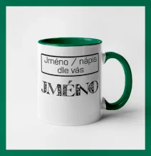 Folklór - meno - nápis