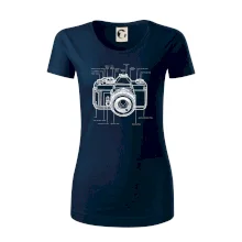 Nákres starý fotoaparát