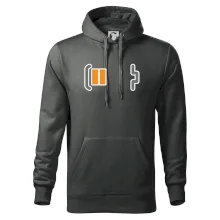 Rodinné tričká - batéria - otecko