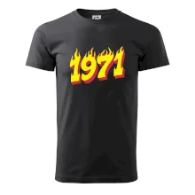 Narodeniny v ohni 1971