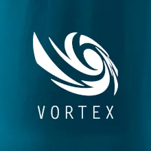 Vortex logo jednofarebné