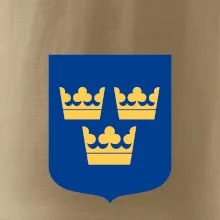 Švédsky znak tri korunky veľký