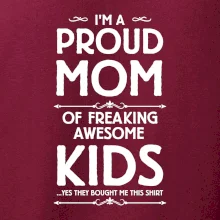 Proud MOM - KIDS