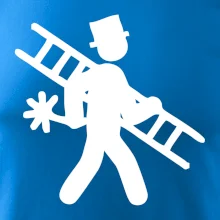 Kominár logo prsník