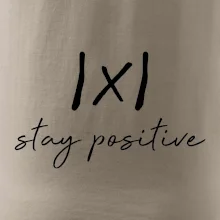 Absolútna hodnota - stay positive