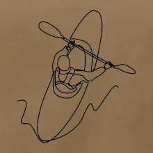 Kajak zhora jedným ťahom Kajak zhora jedným ťahom