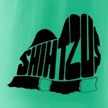 Shih-tzu - nápis v tele Shih-tzu - nápis v tele