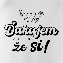 Písacie ďakujem za to, že si