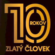 10 rokov zlatý človek