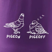 Pigeon pigeoff
