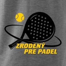 Zrodený/á pre padel