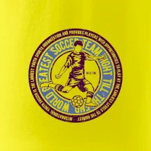 Soccer okrúhly motív