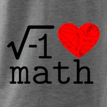 I love math