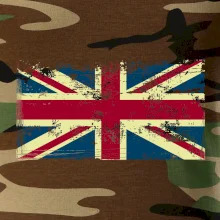 Britská vlajka stará Britská vlajka stará