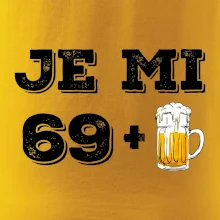Je mi 70 pivo