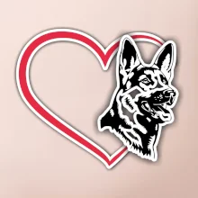 Nemecký ovčiak v srdci