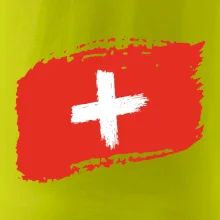 Švajčiarsko vlajka Švajčiarsko vlajka