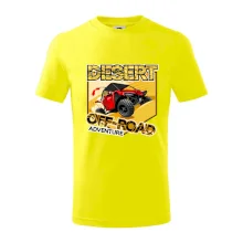 Desert offroad adventure