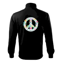 Peace and love symbol