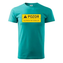 Pozor alergia na debilov Pozor alergia na debilov