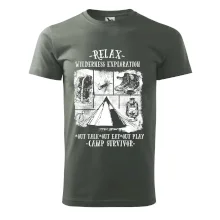 Relax wilderness exploration