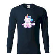 Yoga - jednorožec káva Yoga - jednorožec káva