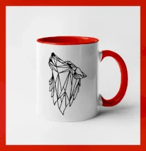 Geometria - vlk - vyjúci Geometria - vlk - vyjúci