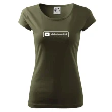 Slide to unlock Slide to unlock