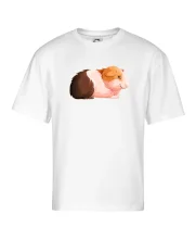 Morča - kreslené z boku