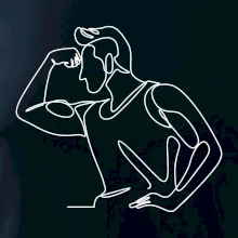 Posilňovanie biceps jedným ťahom