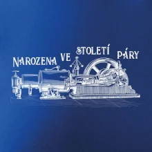 Narozena ve století páry