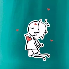 Párový motív - panáčik a magnet