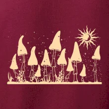 Goblincore noční krajina