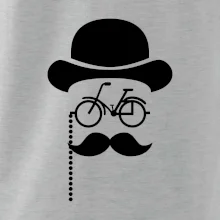Mustache bicykel