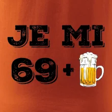 Je mi 70 pivo