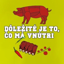 Dôležité je to, čo má vnútri