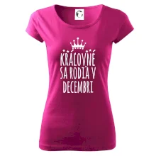Kráľovné sa rodia v decembri