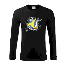 Volejbal lopta v triku Volejbal lopta v triku