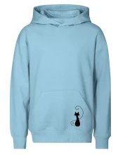 Zamilovaná mačka spredu