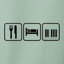 Eat sleep piano v rade