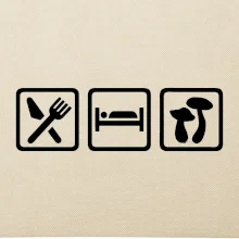 Eat Sleep Hubárčenie