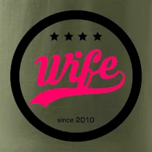 Wife since (váš ročník)