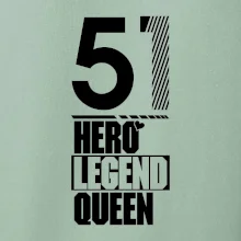 Hero, Legend, Queen 1951