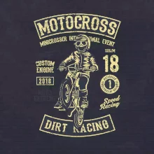 Moto Cross vintage