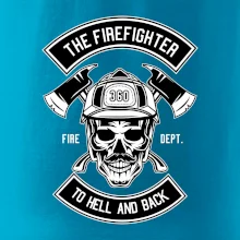 Lebka hasič do pekla a späť Lebka hasič do pekla a späť
