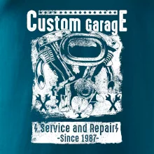 Custom Motorcycle Garage