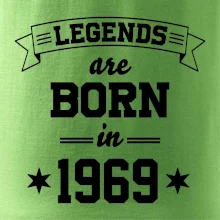 Legends are born in 1969