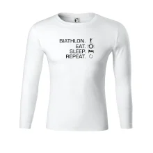 Biathlon Eat Sleep Repeat Biathlon Eat Sleep Repeat