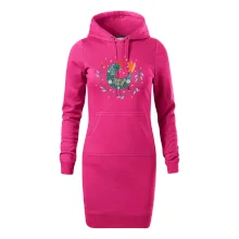 Folklór - sliepky s margarétkami Folklór - sliepky s margarétkami