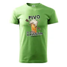 Pivo je môj valentín